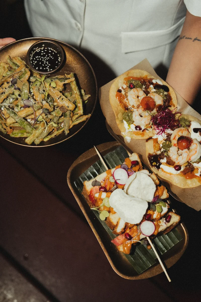 Patara tapas featured in Vogue
